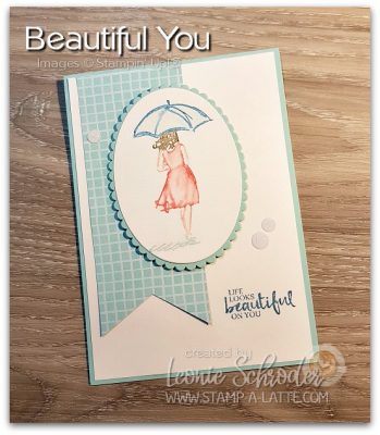 Beautiful You by Leonie Schroder Independent Stampin Up Demonstrator Australia
