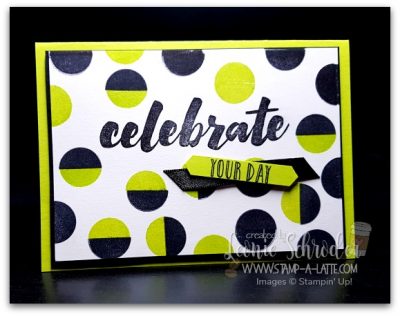 It's a Dotty Celebration for the guys by Leonie Schroder Independent Stampin' Up! Demonstrator Australia