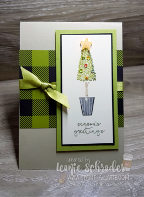 Topiary Christmas by Leonie Schroder Independent Stampin' Up! Demonstrator Australia