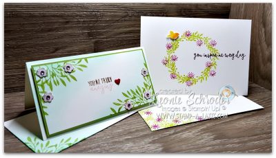 Yay You Hostess Set cards created by Leonie Schroder Independent Stampin' Up! Demonstrator Australia