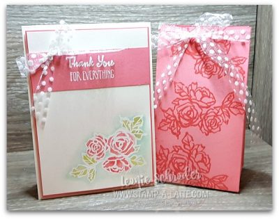Petal Passion Roses for Mother's Day by Leonie Schroder Independent Stampin' Up! Demonstrator Australia