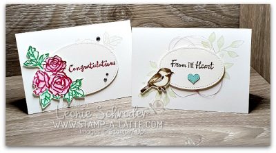 Petal Palette Cards for World Card Making Day by Leonie Schroder Independent Stampin' Up! Demonstrator Australia
