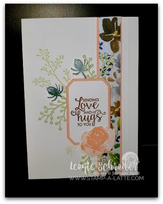 Frosted Hugs by Leonie Schroder Independent Stampin' Up! Demonstrator Australia