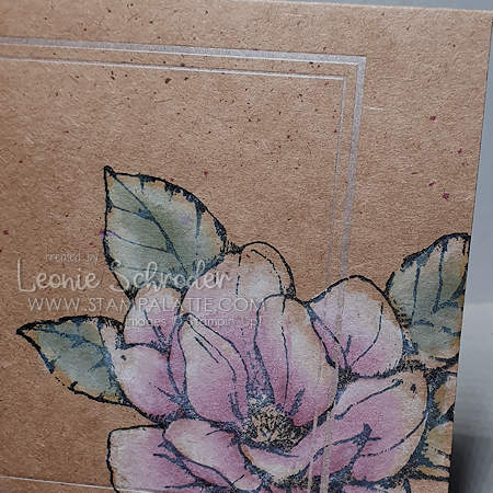 Muted Morning Magnolia card by Leonie Schroder Independent Stampin' Up! Demonstrator Australia