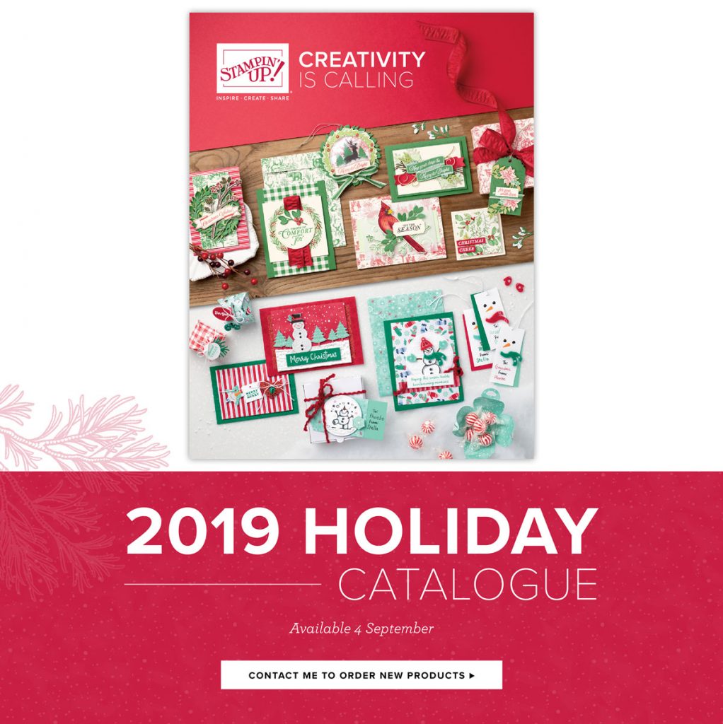 Shop the new Stampin' Up! Holiday Catalogue with Leonie Schroder Independent Stampin' Up! Demonstrator Australia 