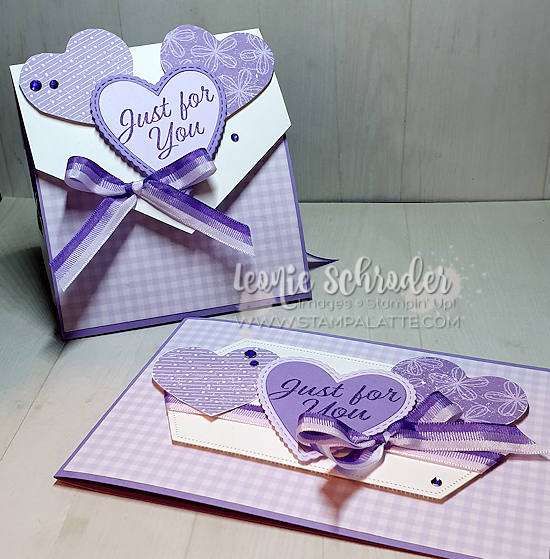 Highland Hearts using Pleased as Punch Papers from Product Coordination Release by Leonie Schroder Independent Stampin Up! Demonstrator Australia