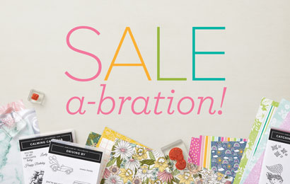 Get your Sale-a-bration Catalogue from Leonie Schroder Independent Stampin' Up! Demonstrator Australia