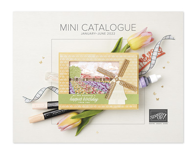 Jan-June Mini Catalogue - get yours from Leonie Schroder Independent Stampin' Up! Demonstrator Australia