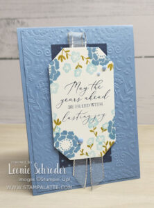 Boho Lasting Joy card - perfect for any occasions - created by Leonie Schroder Independent Stampin' Up! Demonstrator Australia